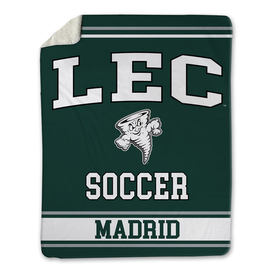 Lake Erie College - NCAA Men's Soccer : Maddox Madrid - Blanket-0