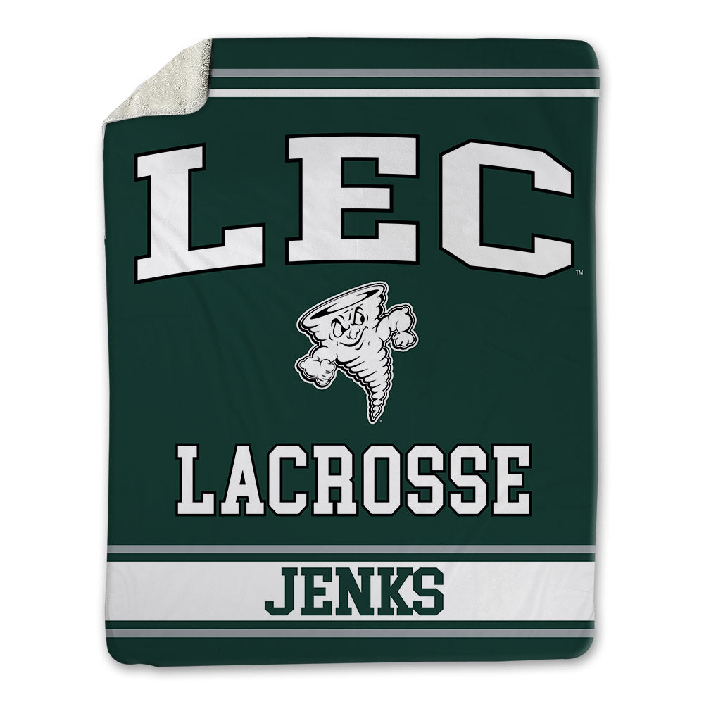 Lake Erie College - NCAA Men's Lacrosse : Josh Jenks - Blanket-0