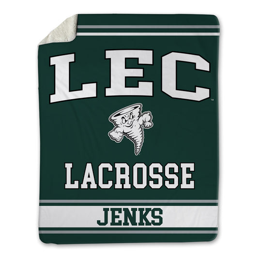 Lake Erie College - NCAA Men's Lacrosse : Josh Jenks - Blanket-0