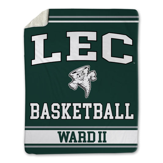 Lake Erie College - NCAA Men's Basketball : Alphonso Ward II - Blanket-0