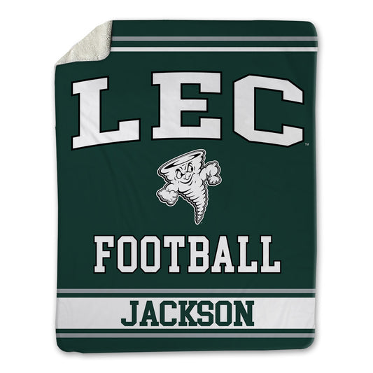 Lake Erie College - NCAA Football : Joey Jackson - Blanket-0