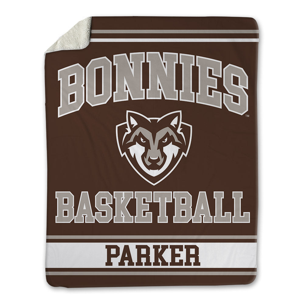 St. Bonaventure - NCAA Women's Basketball : Aaliyah Parker - Blanket-0