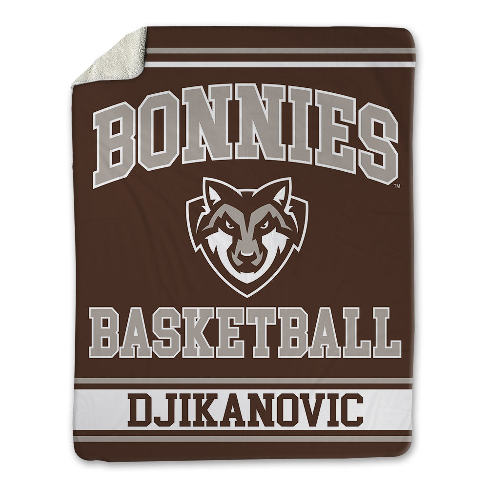 St. Bonaventure - NCAA Women's Basketball : Ivona Djikanovic - Blanket-0
