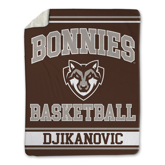 St. Bonaventure - NCAA Women's Basketball : Ivona Djikanovic - Blanket-0