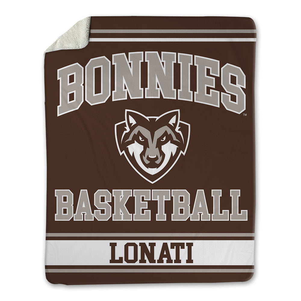 St. Bonaventure - NCAA Men's Basketball : Achille Lonati - Blanket-0