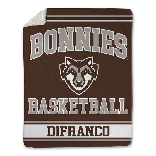 St. Bonaventure - NCAA Women's Basketball : Olivia DiFranco - Blanket-0