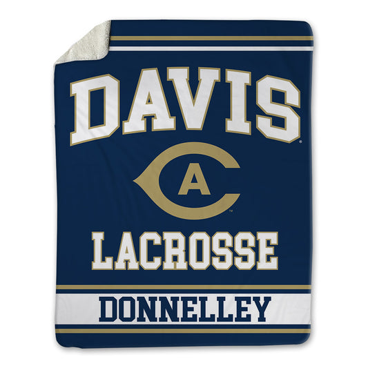 UC Davis - NCAA Women's Lacrosse : Kate Donnelley - Blanket-0