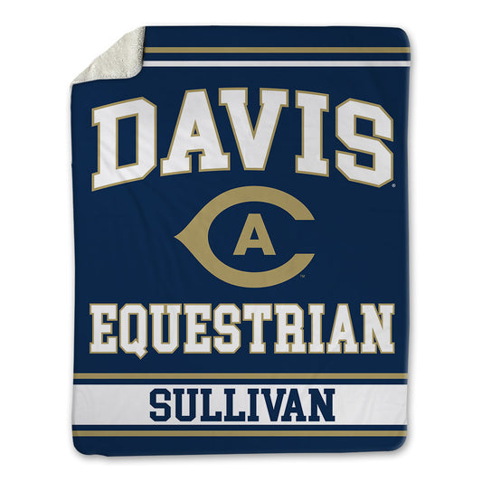 UC Davis - NCAA Equestrian : Lola Sullivan - Blanket-0