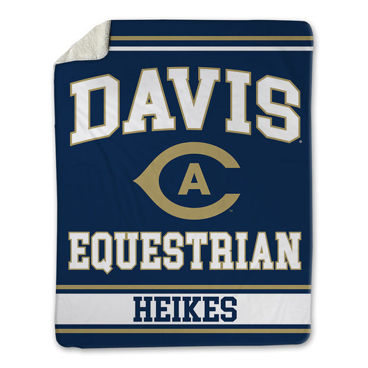 UC Davis - NCAA Equestrian : Kyleigh Heikes - Blanket-0