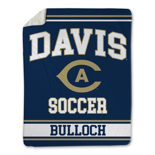 UC Davis - NCAA Men's Soccer : Michael Bulloch - Blanket-0