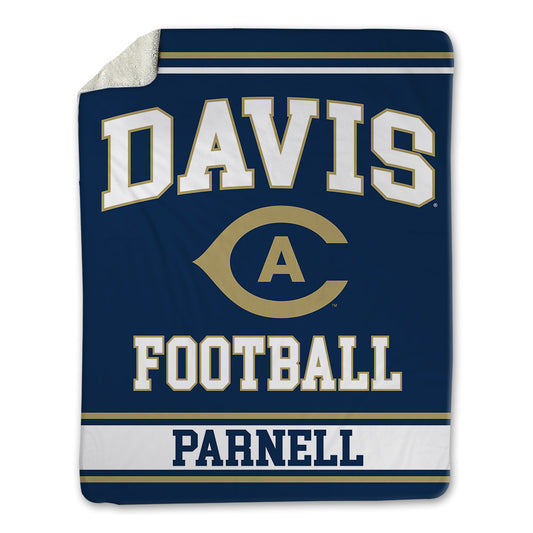 UC Davis - NCAA Football : Koen Parnell - Blanket-0