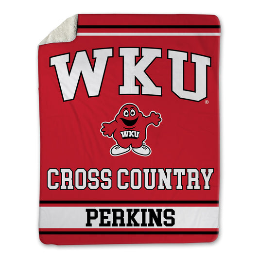 Western Kentucky - NCAA Women's Cross Country : Caitlin Perkins - Blanket-0