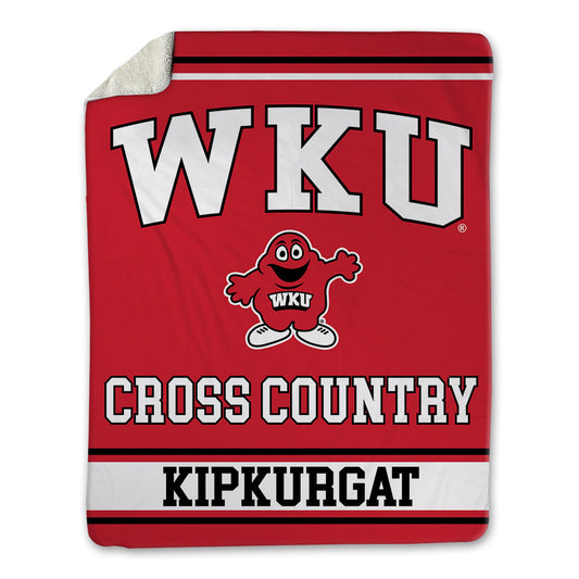 Western Kentucky - NCAA Men's Cross Country : Shadrack Kipkurgat - Blanket-0