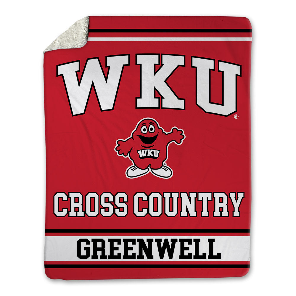 Western Kentucky - NCAA Women's Cross Country : Brooke Greenwell - Blanket-0