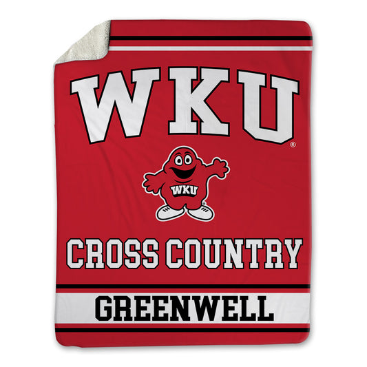 Western Kentucky - NCAA Women's Cross Country : Brooke Greenwell - Blanket-0