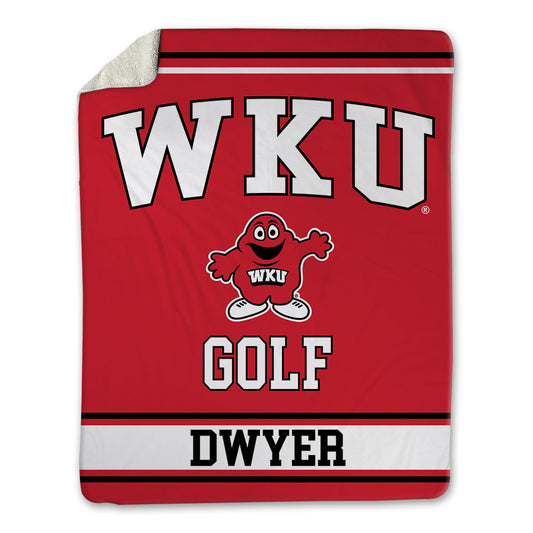 Western Kentucky - NCAA Women's Golf : Kaylee Dwyer - Blanket-0