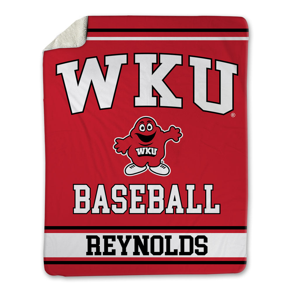 Western Kentucky - NCAA Baseball : Ethan Reynolds - Blanket-0