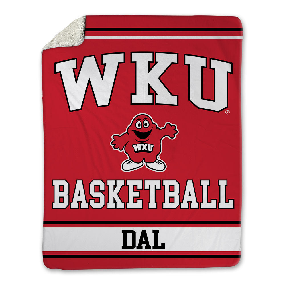 Western Kentucky - NCAA Women's Basketball : Elif Dal - Blanket-0