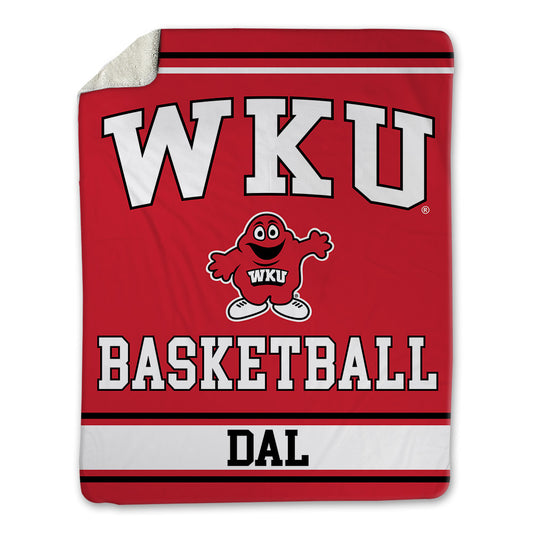 Western Kentucky - NCAA Women's Basketball : Elif Dal - Blanket-0