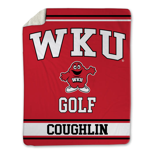 Western Kentucky - NCAA Women's Golf : Isabella Coughlin - Blanket-0