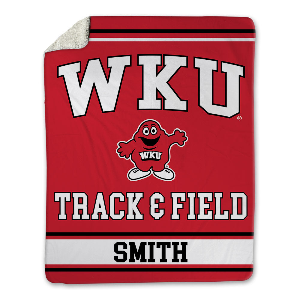 Western Kentucky - NCAA Men's Track & Field : Parker Smith - Blanket-0
