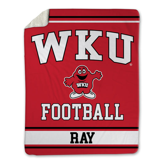 Western Kentucky - NCAA Football : Tai Ray - Blanket-0