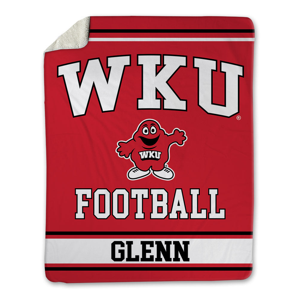 Western Kentucky - NCAA Football : Brock Glenn - Blanket-0