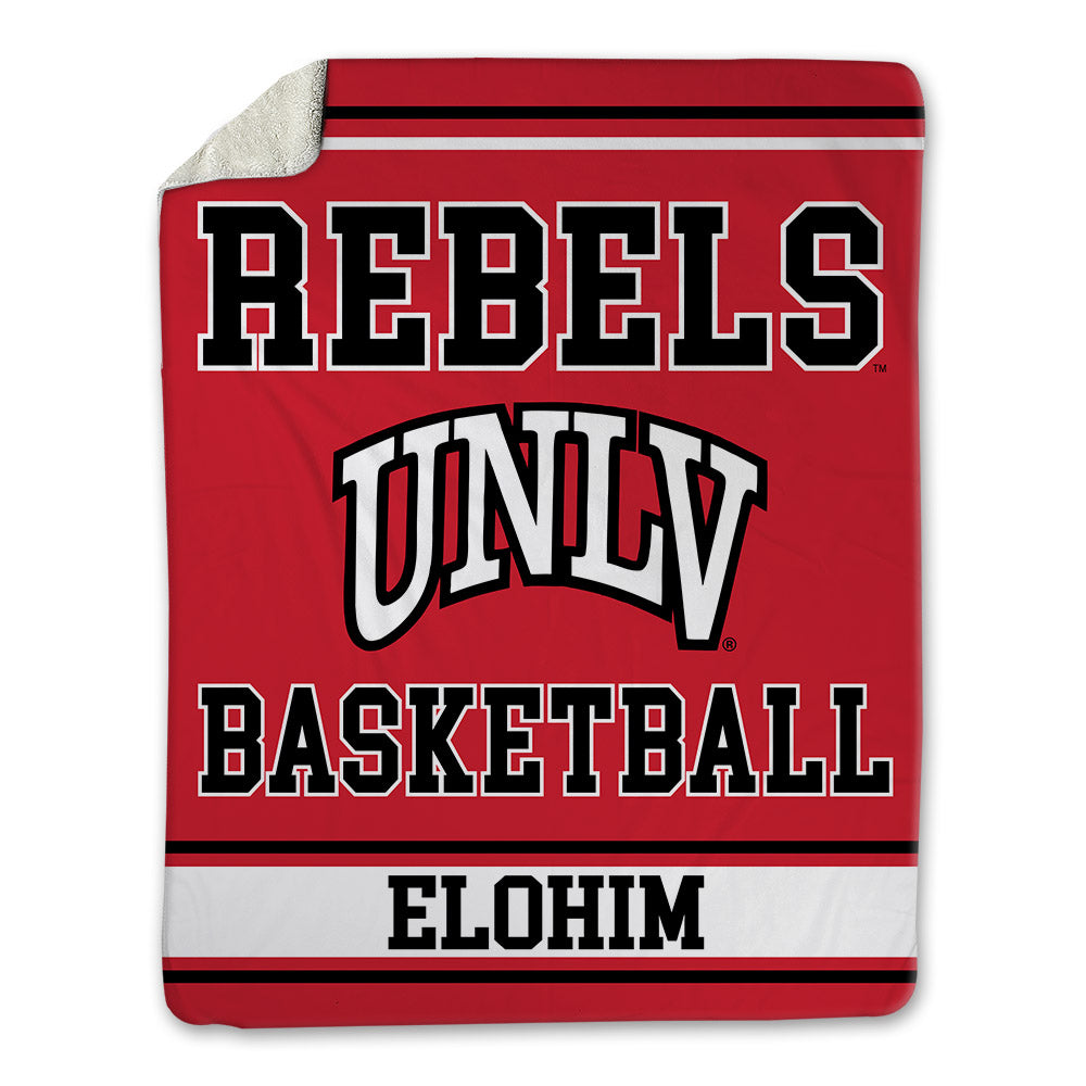 UNLV - NCAA Women's Basketball : Mariah Elohim - Blanket-0