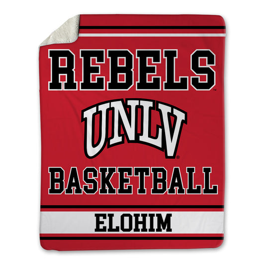 UNLV - NCAA Women's Basketball : Mariah Elohim - Blanket-0