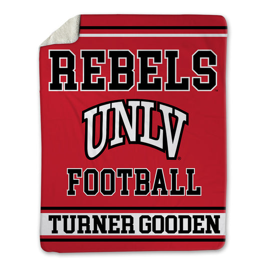UNLV - NCAA Football : Larry Turner Gooden - Blanket-0