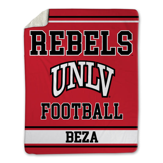 UNLV - NCAA Football : Jacob Beza - Blanket-0