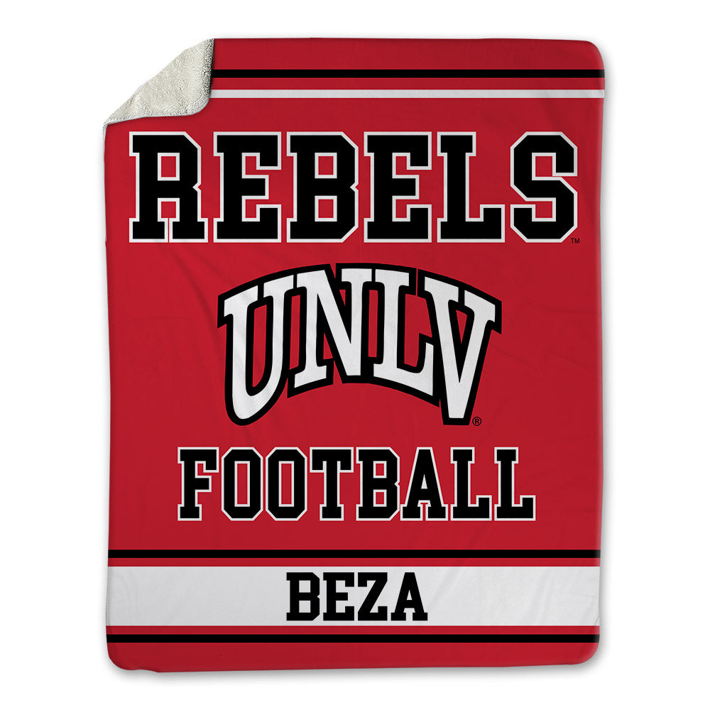 UNLV - NCAA Football : Jacob Beza - Blanket-0