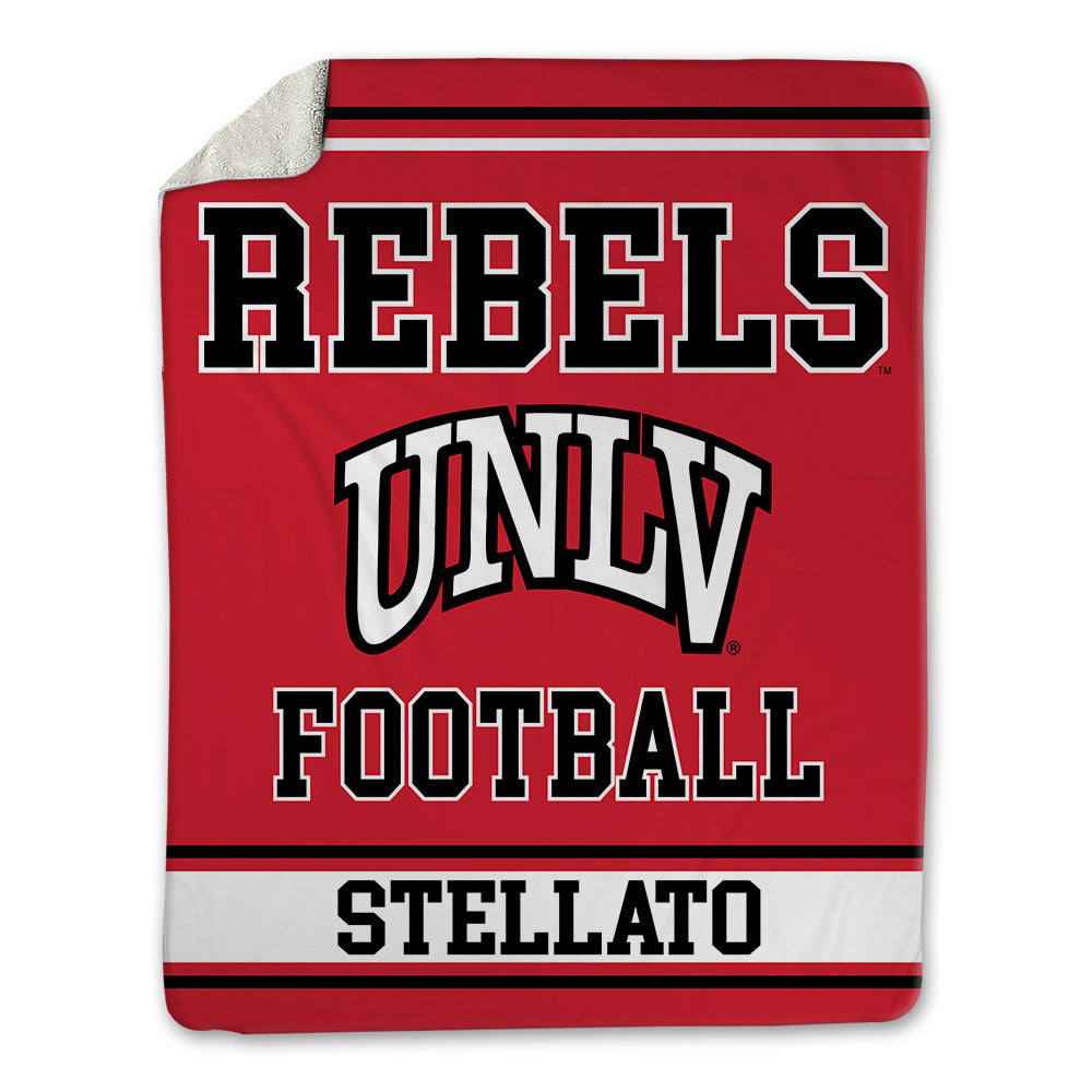 UNLV - NCAA Football : Troy Stellato - Blanket-0
