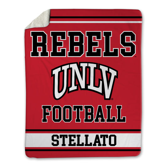 UNLV - NCAA Football : Troy Stellato - Blanket-0