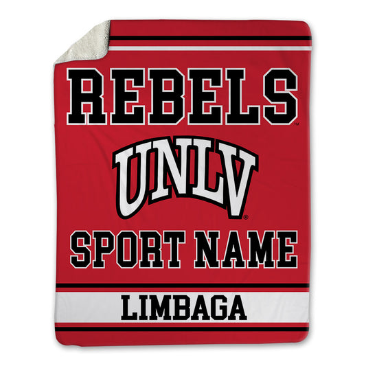 UNLV - NCAA Cheerleading : Colette Limbaga - Blanket-0