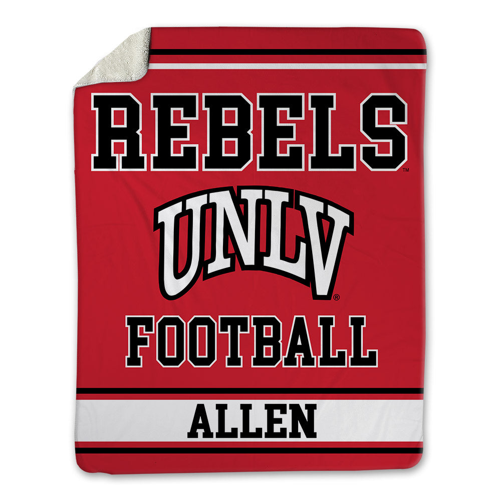 UNLV - NCAA Football : Jaylen Allen - Blanket-0