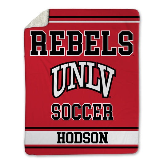 UNLV - NCAA Women's Soccer : Riley Hodson - Blanket-0