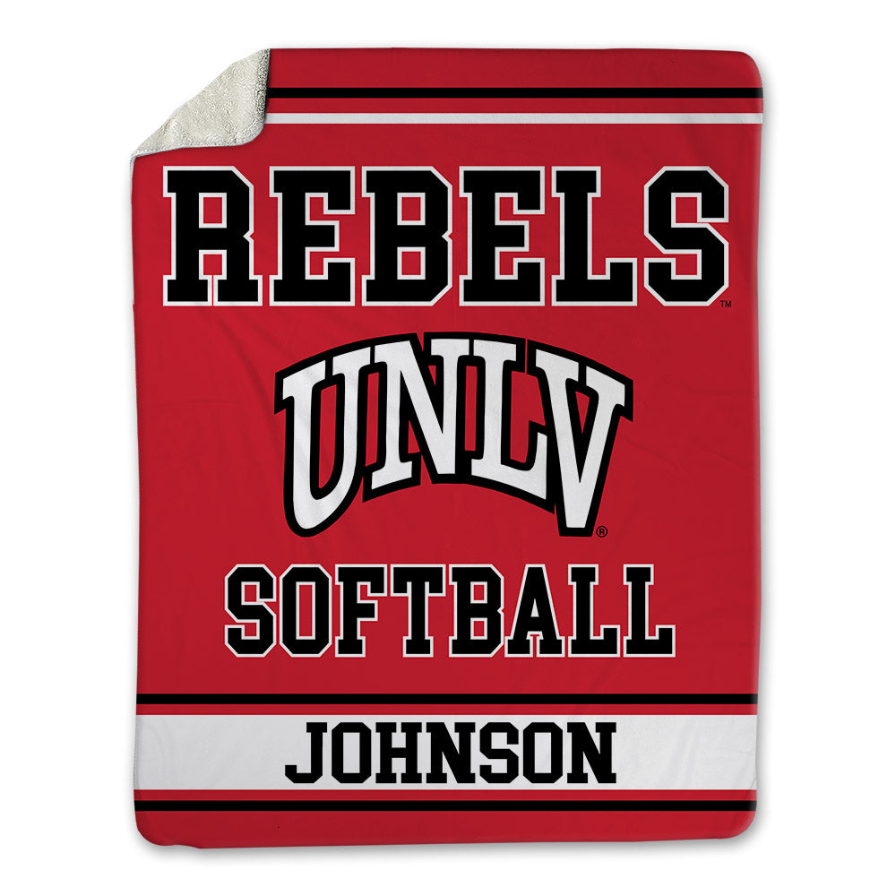 UNLV - NCAA Softball : Camryn Johnson - Blanket-0
