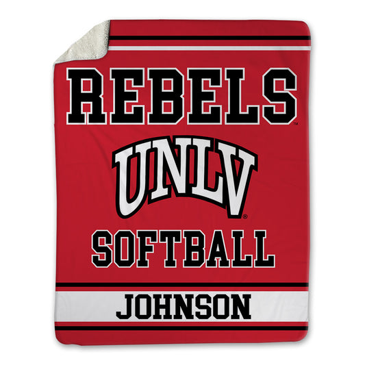 UNLV - NCAA Softball : Camryn Johnson - Blanket-0