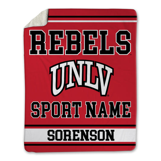 UNLV - NCAA Cheerleading : Jadyne Sorenson - Blanket-0