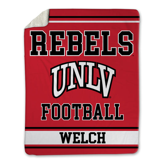 UNLV - NCAA Football : Laterrance Welch - Blanket-0