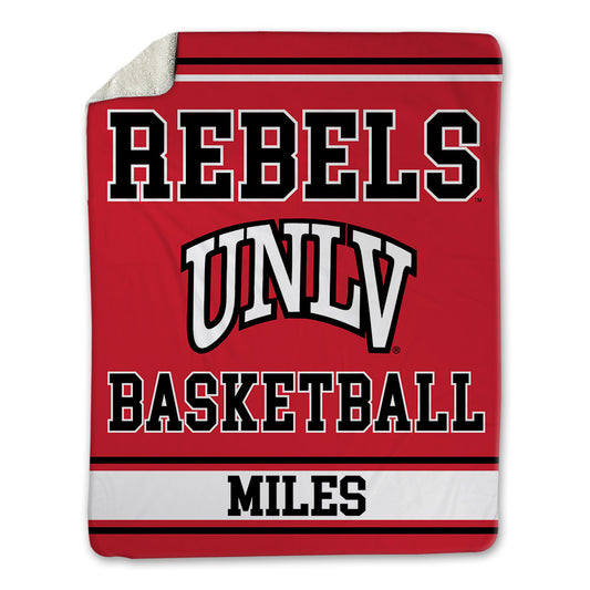 UNLV - NCAA Men's Basketball : Cam Miles - Blanket-0