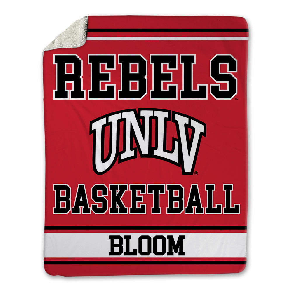 UNLV - NCAA Women's Basketball : Tahj-Monet Bloom - Blanket-0