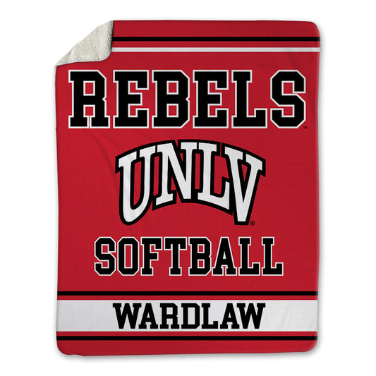 UNLV - NCAA Softball : Emma Wardlaw - Blanket-0