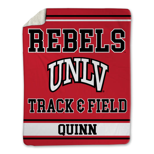UNLV - NCAA Women's Track & Field : Morgan Quinn - Blanket-0