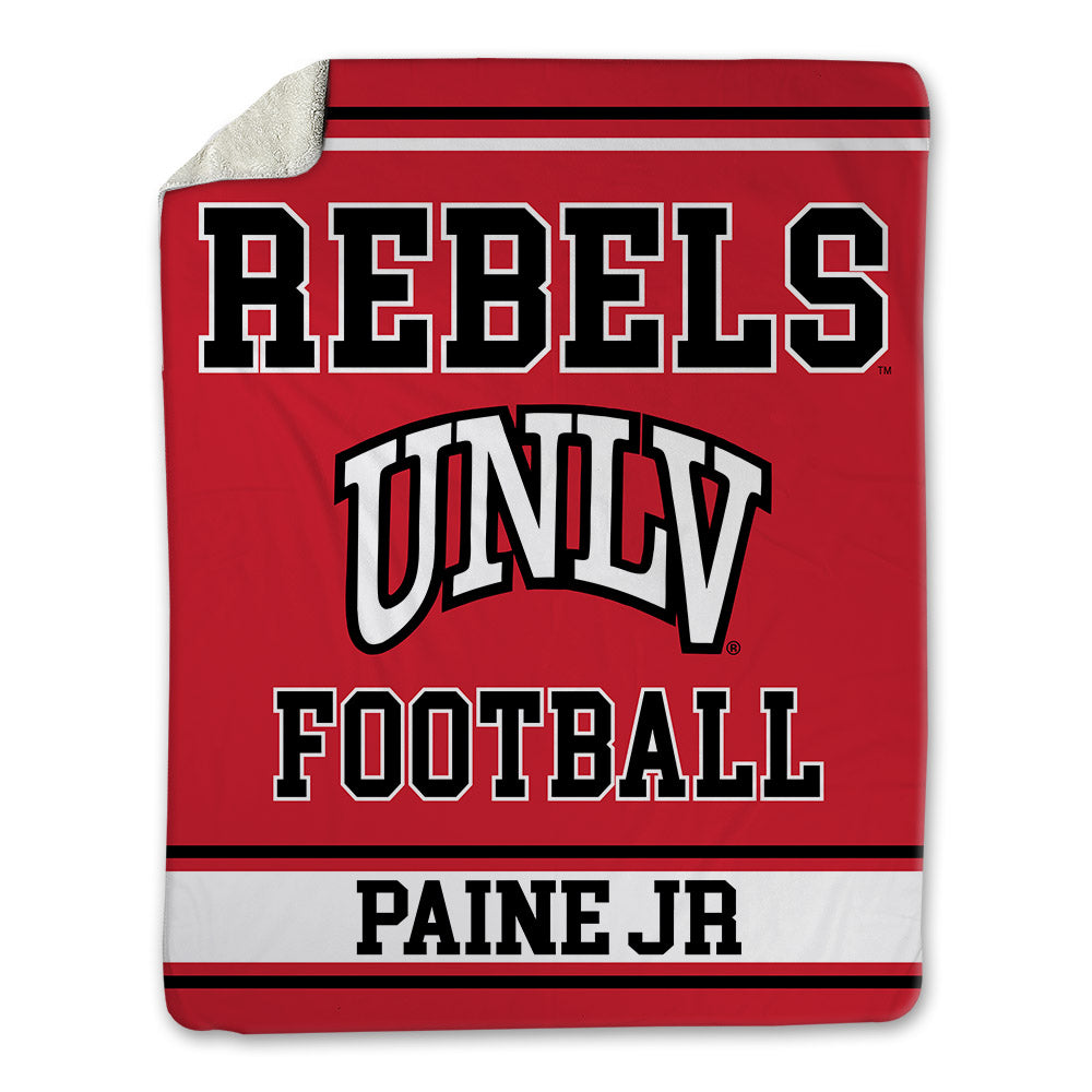 UNLV - NCAA Football : David Paine Jr - Blanket-0