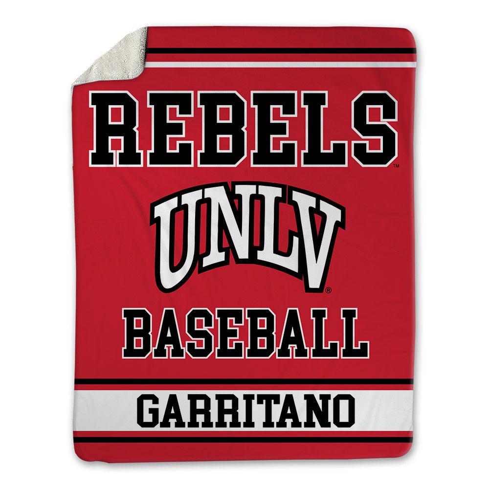 UNLV - NCAA Baseball : Nicky Garritano - Blanket-0