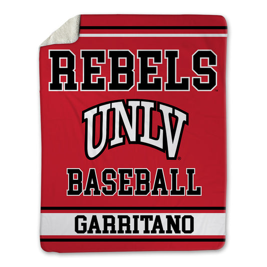 UNLV - NCAA Baseball : Nicky Garritano - Blanket-0