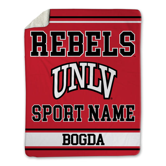 UNLV - NCAA Cheerleading : Abby Bogda - Blanket-0