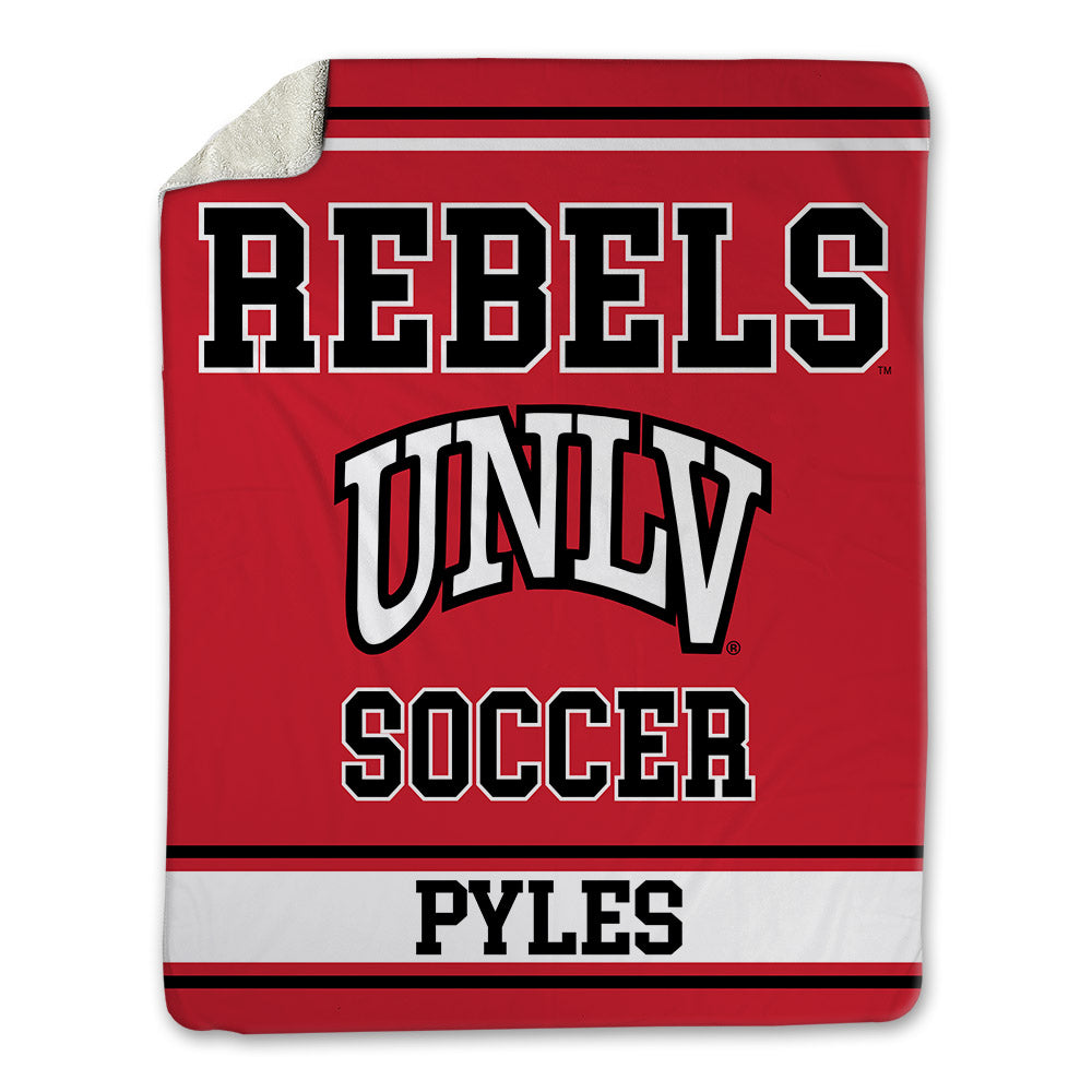 UNLV - NCAA Women's Soccer : Summer Pyles - Blanket-0